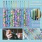 Warm Crochet Hooks Crocheting, Extra Long Crochet Hook Set for Arthritic Hands, 2.25mm to 8.0mm, 12 pcs Crochet Kit Ergonomic Grips for DIY Craft Yarn, Animal Pattern